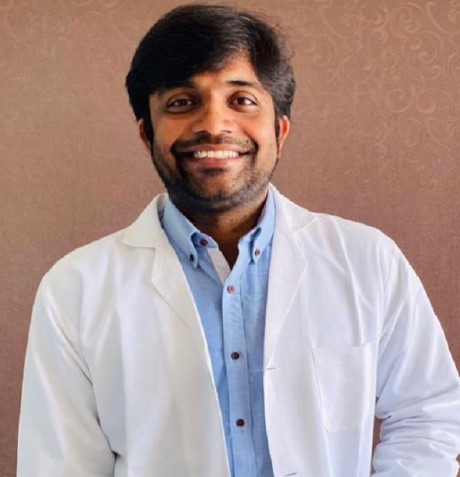 DR. SRINIVAS SATYANARAYANA K – J Smiles Dental Clinic